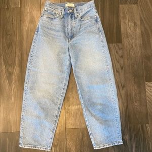 Madewell Ballon Jeans